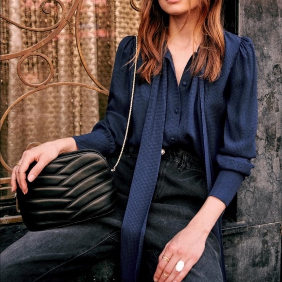 Sezane Laurya blouse - size 34
